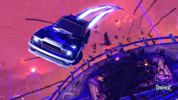 A Rocket League car design from BomberJax1