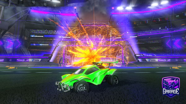 A Rocket League car design from Santa-21-