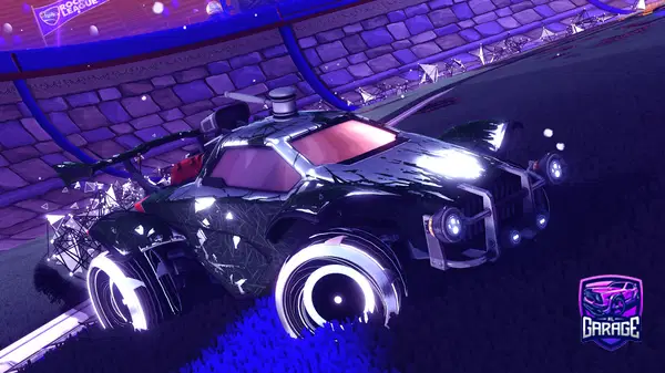 A Rocket League car design from ItsGiuze