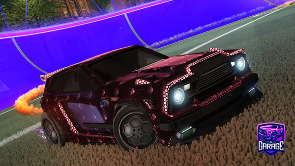 A Rocket League car design from beatking9