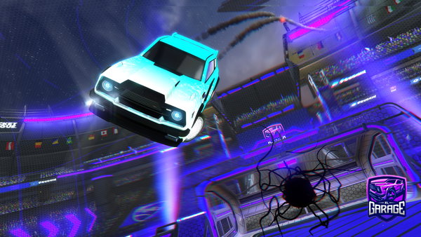 A Rocket League car design from PabeYeZz_YT