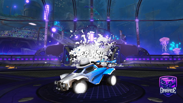 A Rocket League car design from Levi_vdw