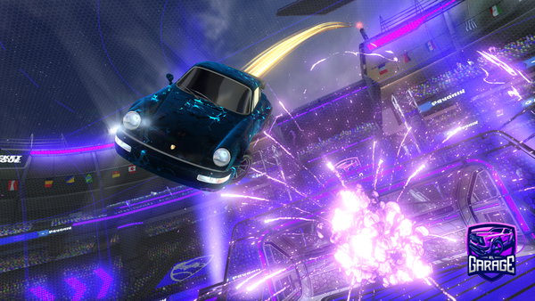 A Rocket League car design from Lukmat