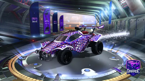 A Rocket League car design from AGG_JOHNSON