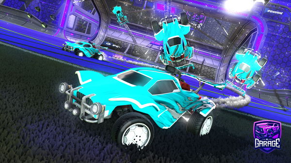 A Rocket League car design from AGENTSPOON