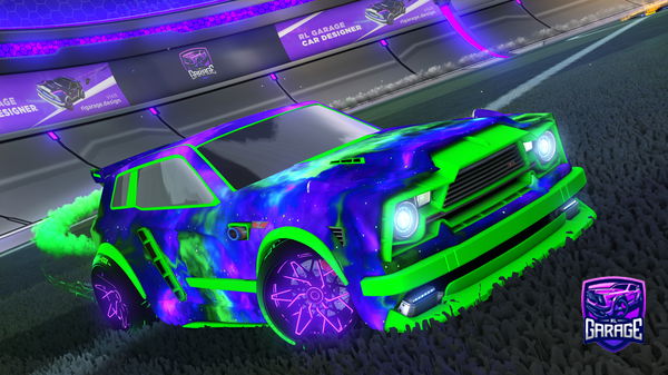 A Rocket League car design from soulsilver