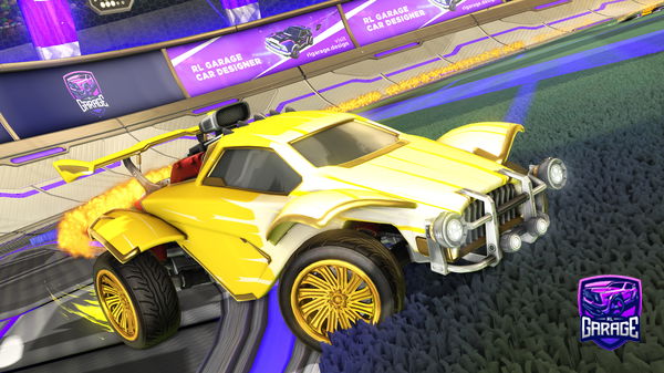 A Rocket League car design from Jejdjwbxis