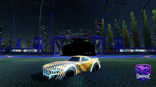 A Rocket League car design from road2notbeingdirtpoor