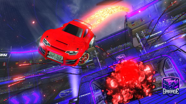 A Rocket League car design from Residentsleeper5