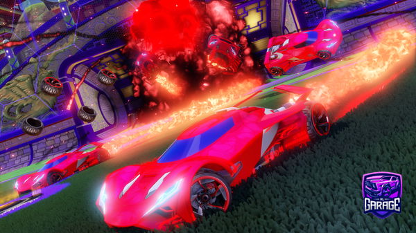 A Rocket League car design from ernestgigachad