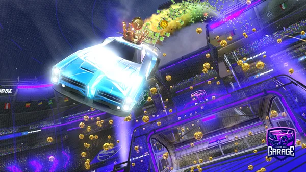 A Rocket League car design from Mystic-Demo