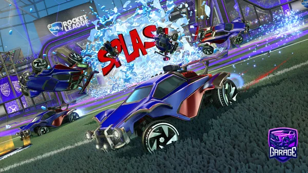 A Rocket League car design from Skizzly