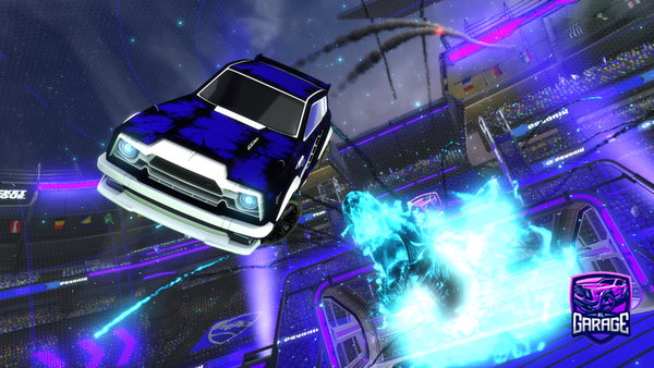 A Rocket League car design from Lolomoka2904