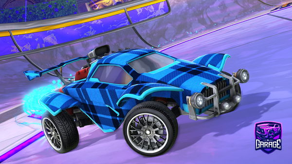 A Rocket League car design from M1ssile