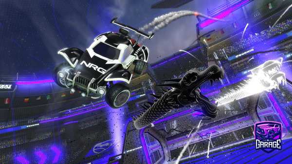 A Rocket League car design from Apr12