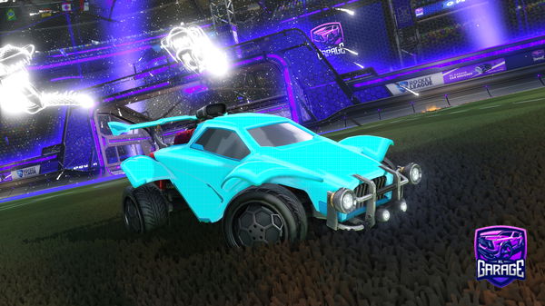 A Rocket League car design from Cozyeeu