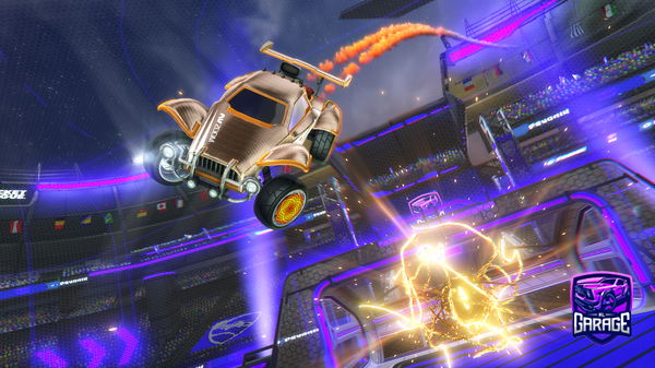 A Rocket League car design from Harry_on_rl