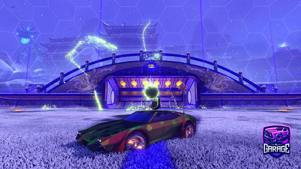 A Rocket League car design from MTGX
