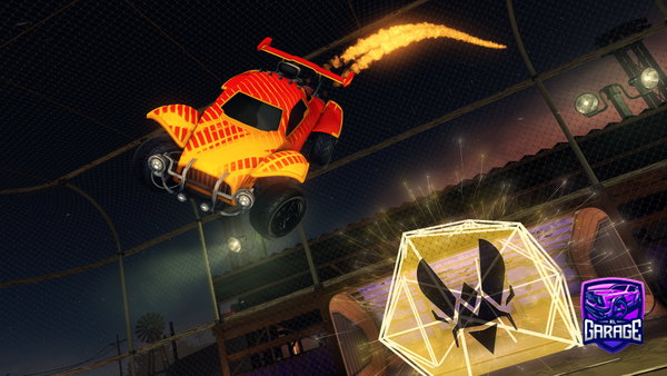 A Rocket League car design from imzenu_