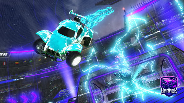 A Rocket League car design from PedalGolem01
