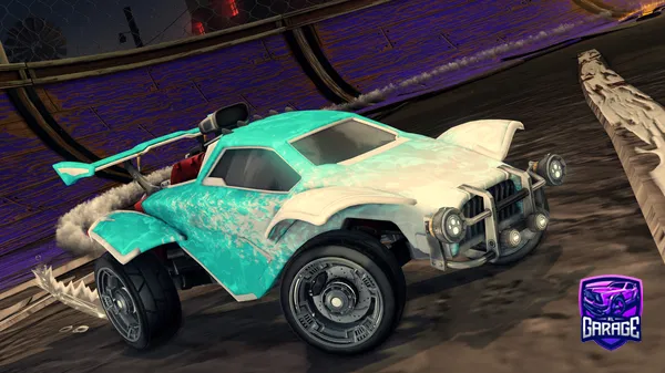 A Rocket League car design from jimmyj2