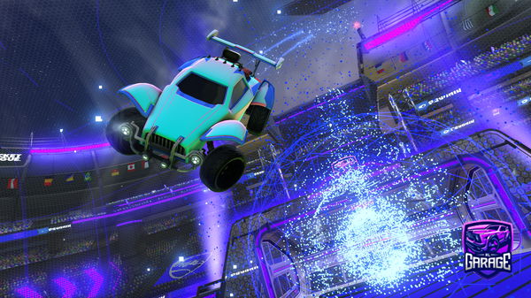 A Rocket League car design from NoBrainz