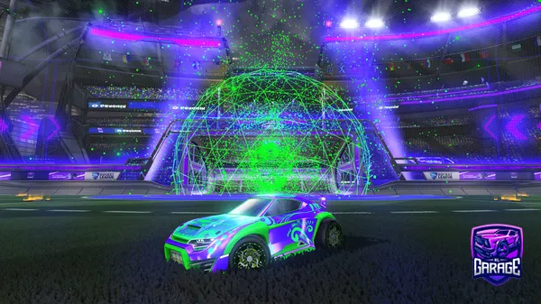 A Rocket League car design from ChatDisabled-RL
