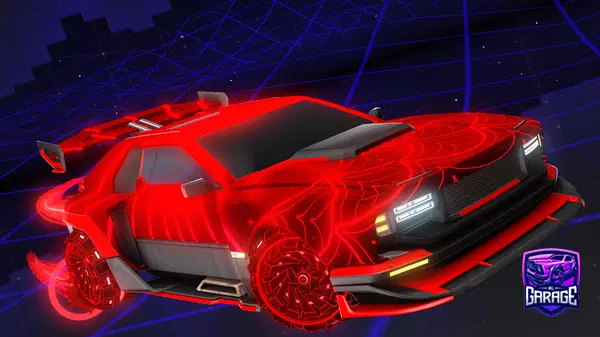 A Rocket League car design from irosario78