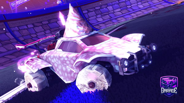 A Rocket League car design from Raiyu