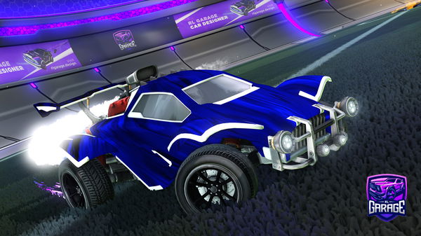 A Rocket League car design from Joaolucas1001