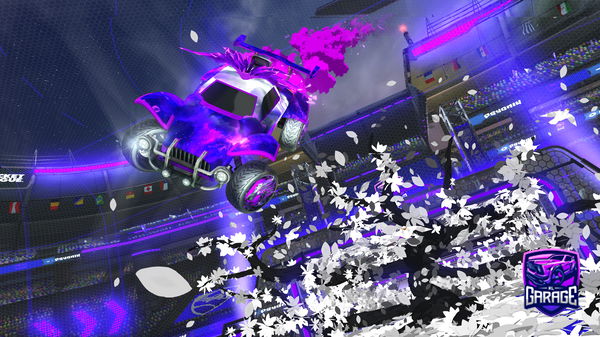 A Rocket League car design from StealSuol04