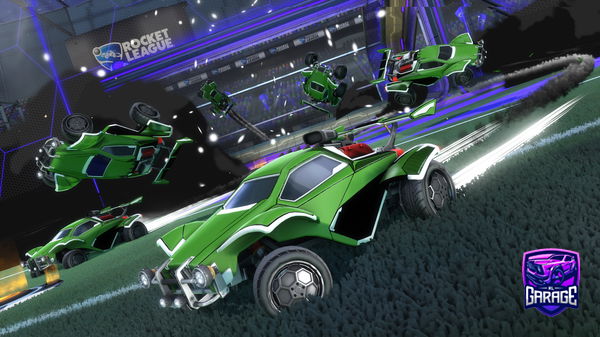 A Rocket League car design from Parzival_136