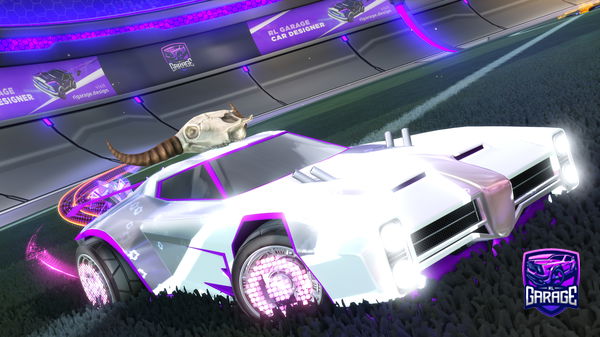 A Rocket League car design from Frostlshy