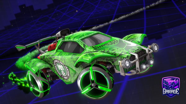 A Rocket League car design from chuster888