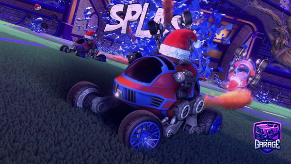 A Rocket League car design from Maicorn9999