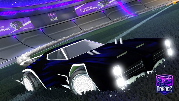 A Rocket League car design from BOAT-Chevy