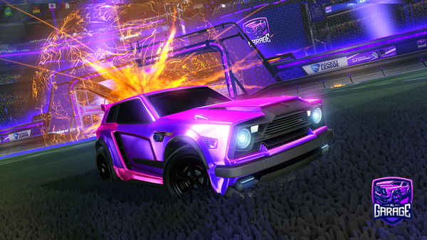 A Rocket League car design from Koksuwa1137