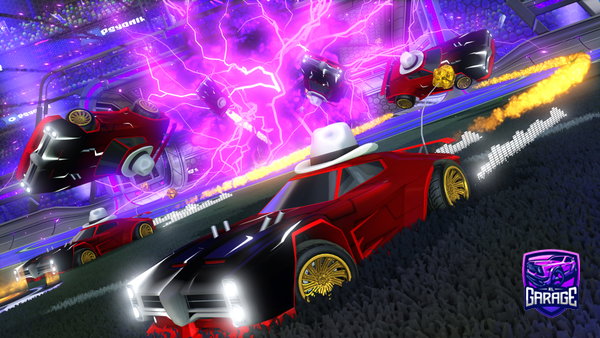 A Rocket League car design from x_q19M