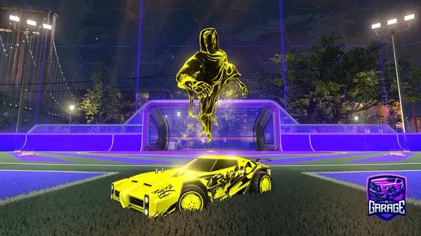 A Rocket League car design from callum363857