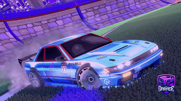 A Rocket League car design from ihazyzzzzxbox