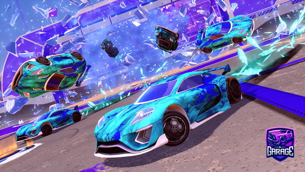 A Rocket League car design from Jimmyjeffbob