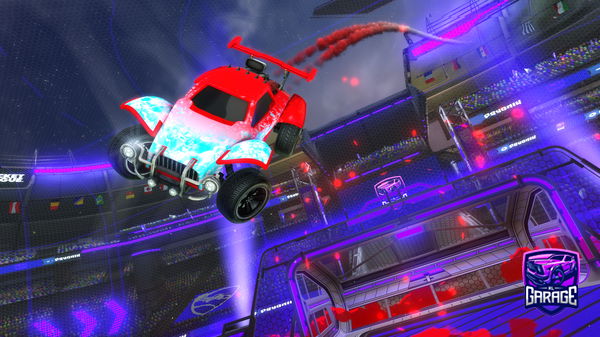 A Rocket League car design from AlexTioDa