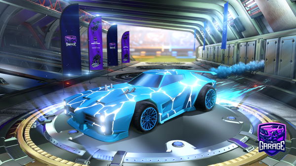 A Rocket League car design from RedundandFob02