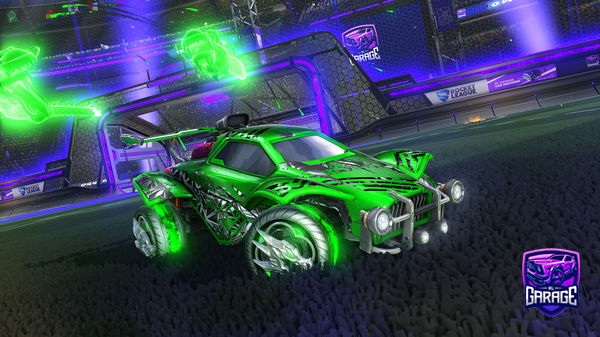 A Rocket League car design from Bad_Desiggner