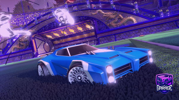 A Rocket League car design from K9harrisonn