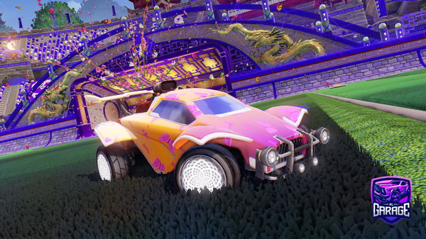 A Rocket League car design from Dracko-119