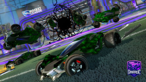 A Rocket League car design from AVIEagle