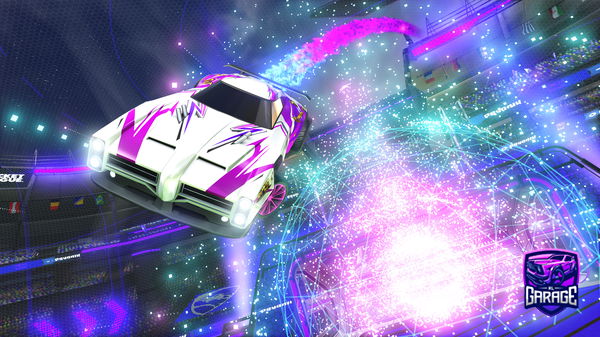 A Rocket League car design from Tryhard_mOrLi