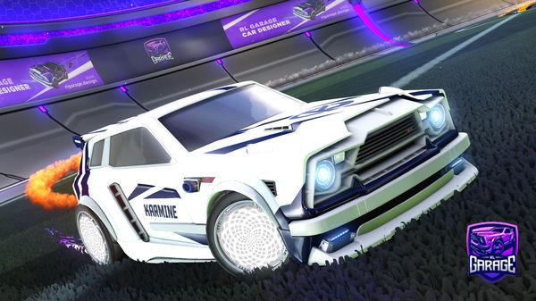 A Rocket League car design from Niix_rl