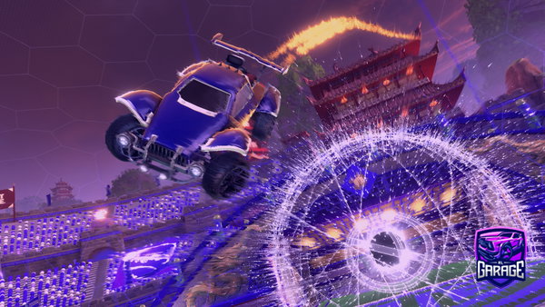 A Rocket League car design from KoenRL_16